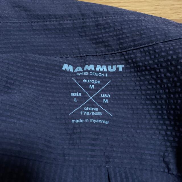 Mammut(マムート)のマムート　MAMMUT Belluno Shirt Men 美品 メンズのトップス(シャツ)の商品写真