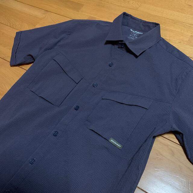 Mammut(マムート)のマムート　MAMMUT Belluno Shirt Men 美品 メンズのトップス(シャツ)の商品写真