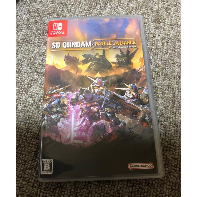 新品未使用　SDガンダム バトルアライアンス Switch