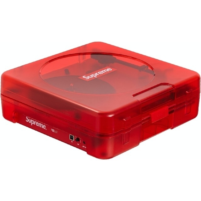 Supreme - Supreme Numark PT01 Portable Turntableの通販 by A-STORE ...