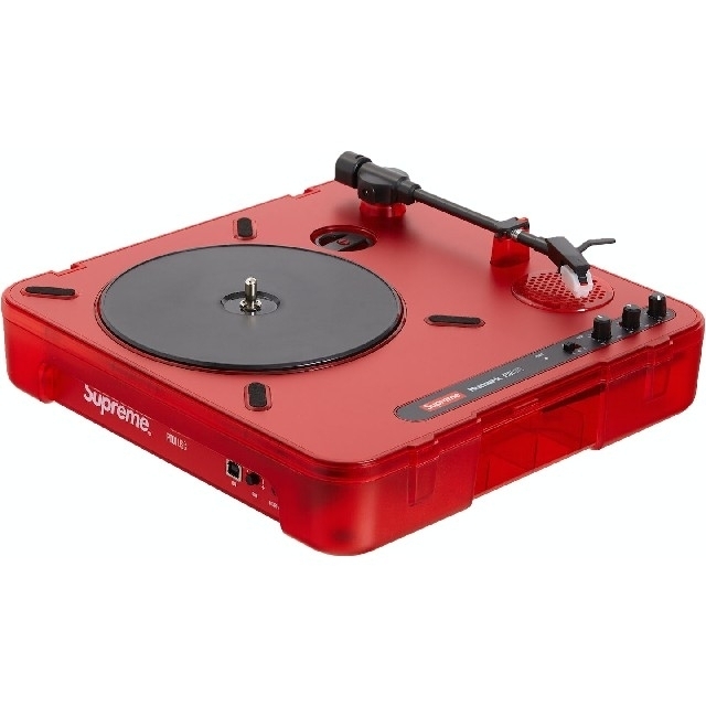 Supreme(シュプリーム)のSupreme Numark PT01 Portable Turntable 楽器のDJ機器(ターンテーブル)の商品写真