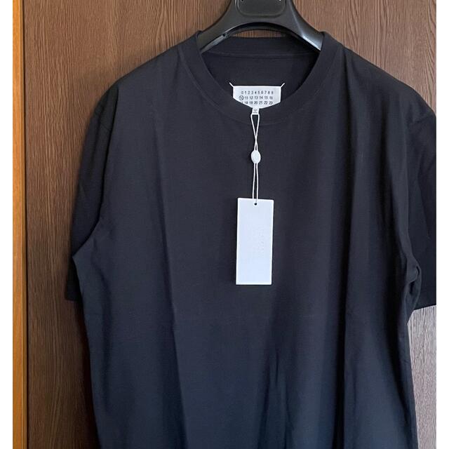新品 XS 22ss マルジェラ レギュラーフィットT Tシャツ 黒 3271 | www