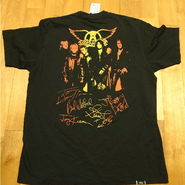 aerosmith エアロスミス ヒステリックグラマー ロックTシャツ