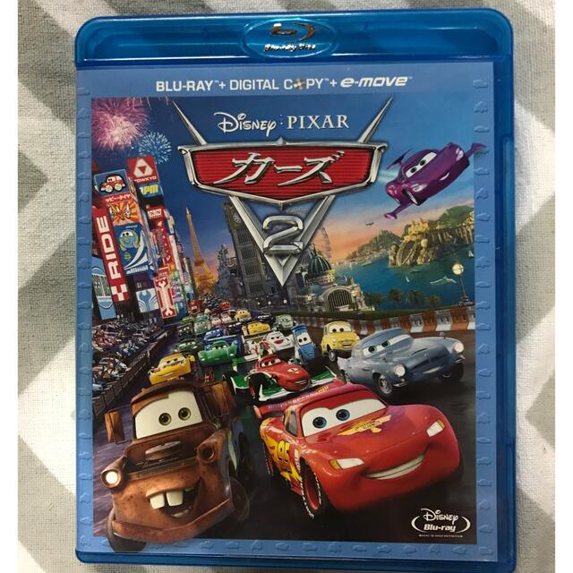 Disney(ディズニー)のカーズ2 Blu-ray エンタメ/ホビーのDVD/ブルーレイ(アニメ)の商品写真