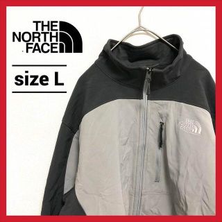 ザノースフェイス(THE NORTH FACE)の90s 古着 ノースフェイス ソフトシェルジャケット 刺繍 ワンポイント L(その他)