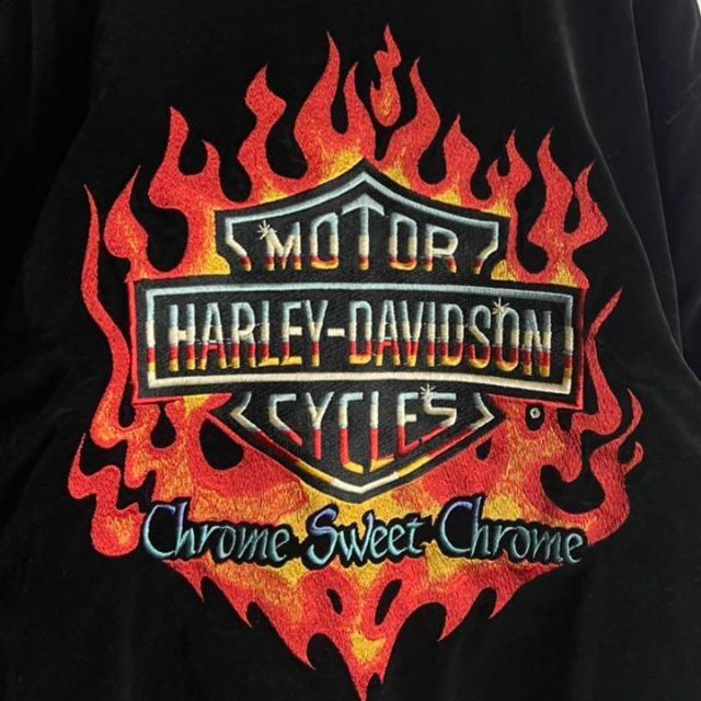 Harley Davidson - 【激レア】ハーレーダビットソン スタジャン