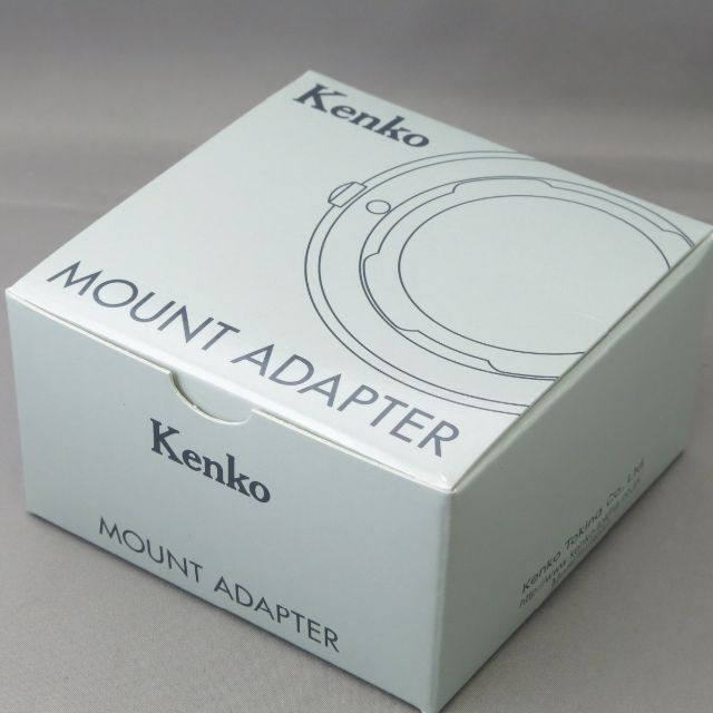 ケンコー　MOUNT ADAPTER キヤノンFD-ソニーE