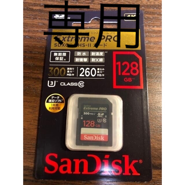 まひろ様専用 SDSDXPK-128G-JNJIP +32gその他