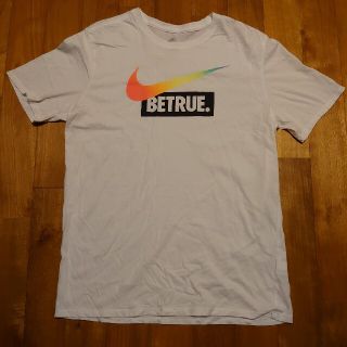 ナイキ(NIKE)のNIKE ナイキ レインボーTシャツ fragment 風車 オレンジタグ(Tシャツ/カットソー(半袖/袖なし))