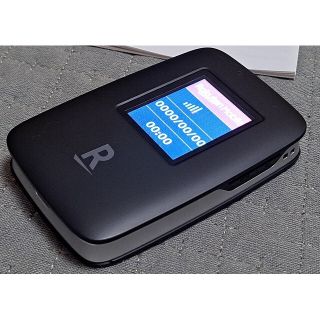 ラクテン(Rakuten)のRakuten WiFi Pocket R310 ブラック(その他)