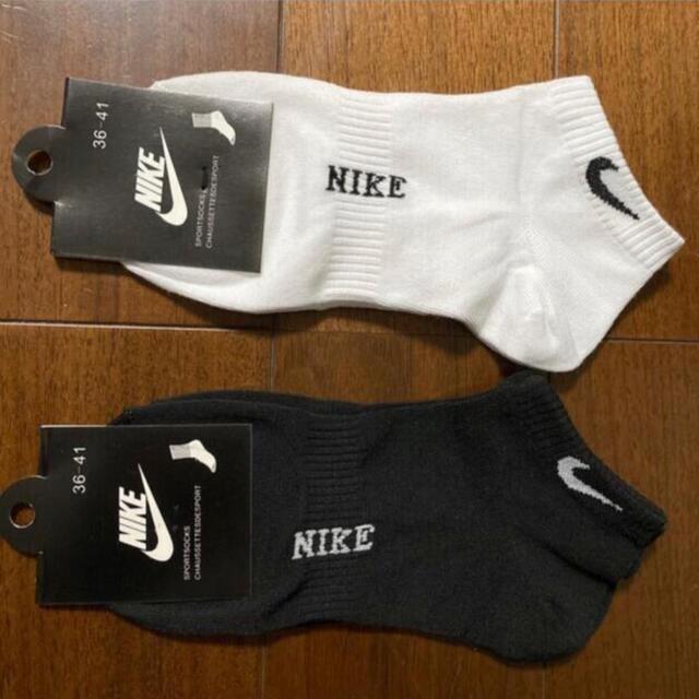 NIKE(ナイキ)のナイキ靴下5足セット レディースのレッグウェア(ソックス)の商品写真