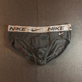 ナイキ(NIKE)のNIKE カンガルーポケット ブリーフ M(日本人サイズL相当) ブラック(その他)