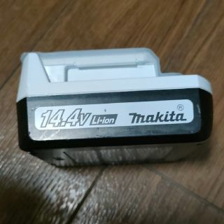 マキタ(Makita)の(ジャンク品扱い) マキタ14Vバッテリ　BL1413G(その他)