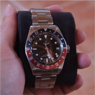 超美品！TUDOR  ブラックベイGMT I862633