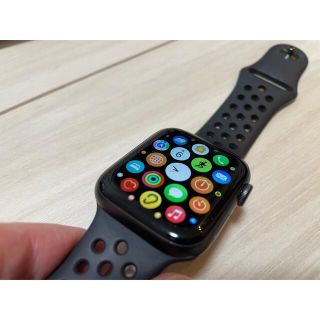 アップルウォッチ(Apple Watch)のくに様専用　Apple Watch 5 44mm スペースグレイアルミニウム(腕時計(デジタル))