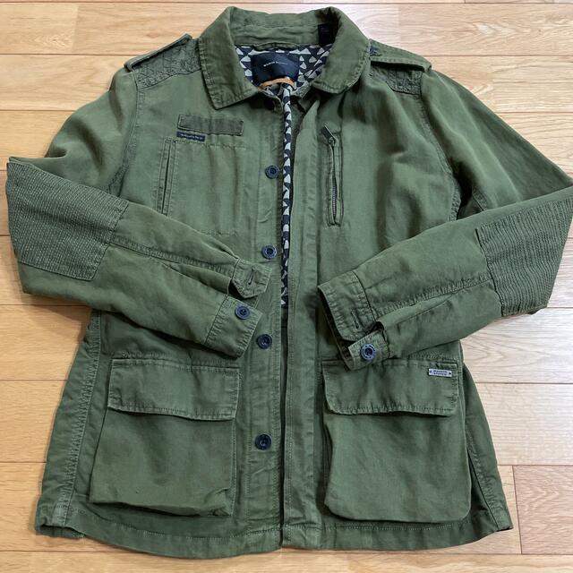 ミリタリージャケットMAISON SCOTCH ジャケット