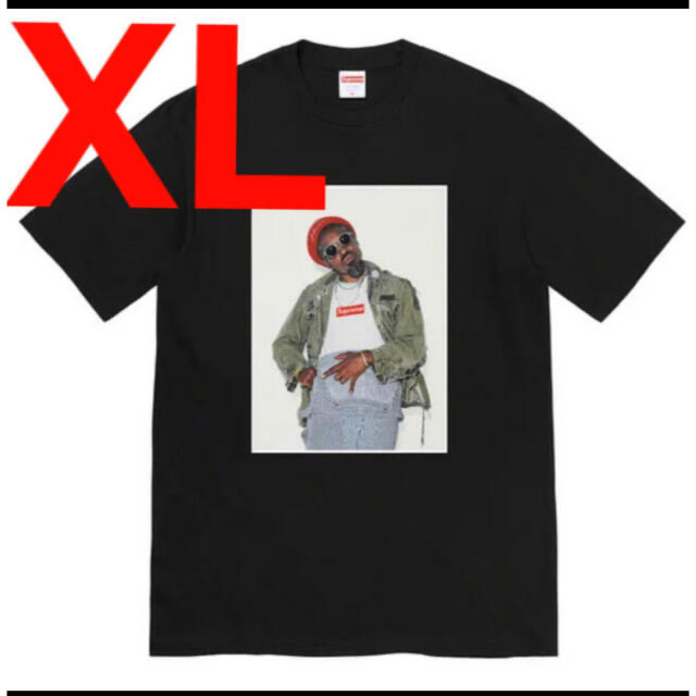 supreme André 3000 Tee アンドレ3000 Tシャツ 黒XL