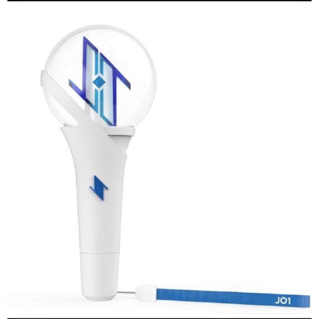 JO1(ジェイオーワン)のJO1 OFFICIAL LIGHT STICK エンタメ/ホビーのタレントグッズ(アイドルグッズ)の商品写真