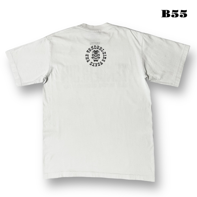 TENDERLOIN(テンダーロイン)の人気品！ TENDERLOIN 半袖 Tシャツ TEE QB ホワイト 白黒 M メンズのトップス(Tシャツ/カットソー(半袖/袖なし))の商品写真