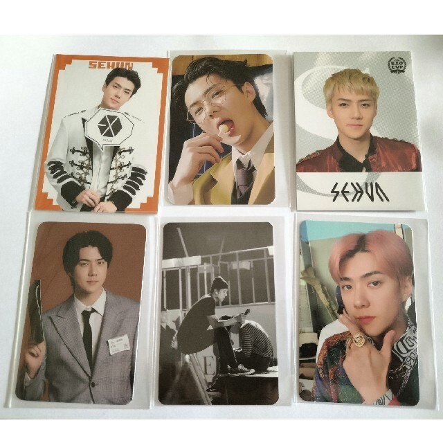 97%OFF!】 EXO TEMPO ジョンデ チェン トレカ staronegypt.com.eg