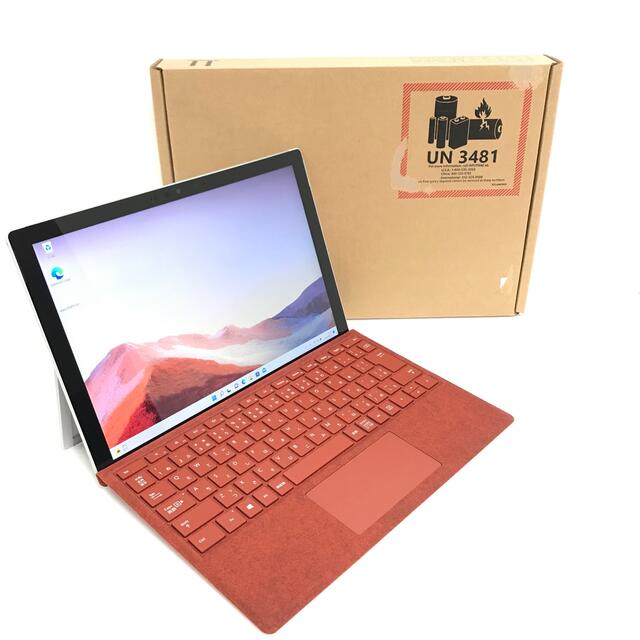 超美品Surface Pro7 Win11 8G/128G Office2021