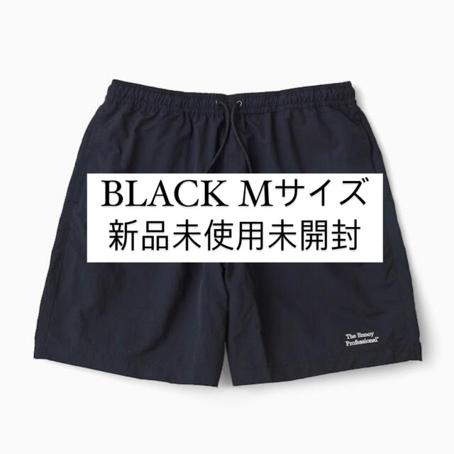 ennoy Nylon Shorts (BLACK) M