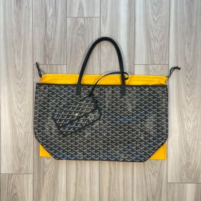 GOYARD ゴヤール　サンルイ GM　ブラック トートバック