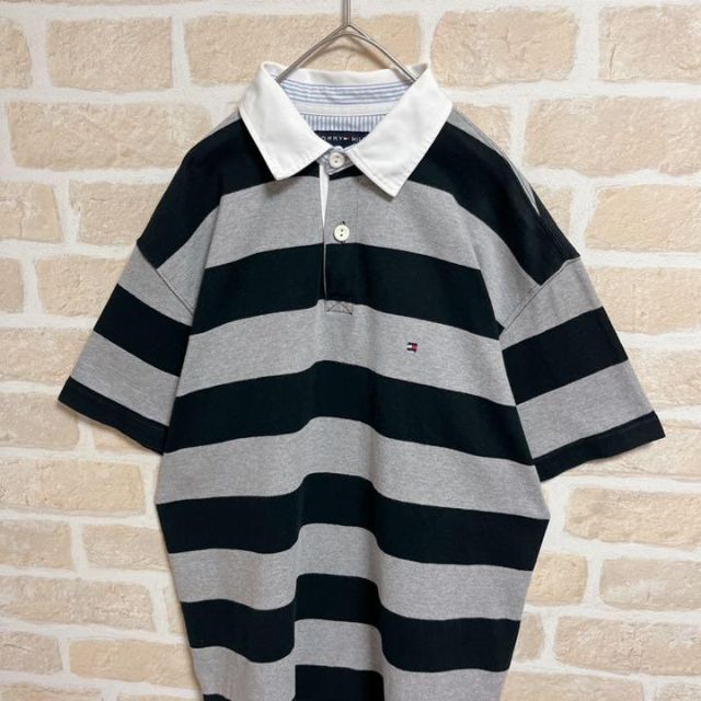 TOMMY HILFIGER - TOMMY HILFIGER トミーヒルフィガー ポロシャツ