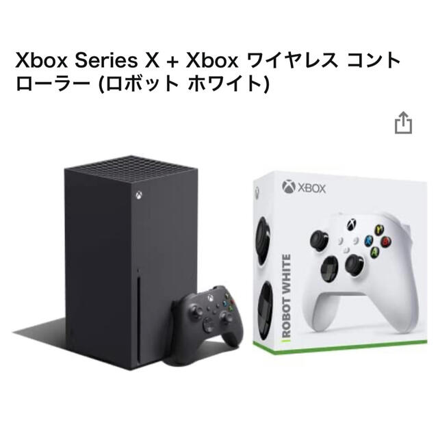 Xbox Series X + Xbox ワイヤレス コントローラ