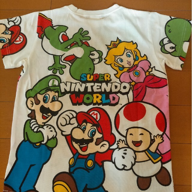 任天堂(ニンテンドウ)のUSJ スーパーマリオ Tシャツ キッズ/ベビー/マタニティのキッズ服男の子用(90cm~)(Tシャツ/カットソー)の商品写真