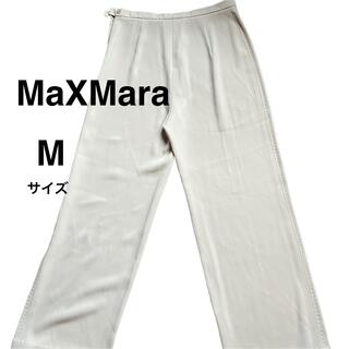 マックスマーラ パンツ（ホワイト/白色系）の通販 94点 | Max Maraの 