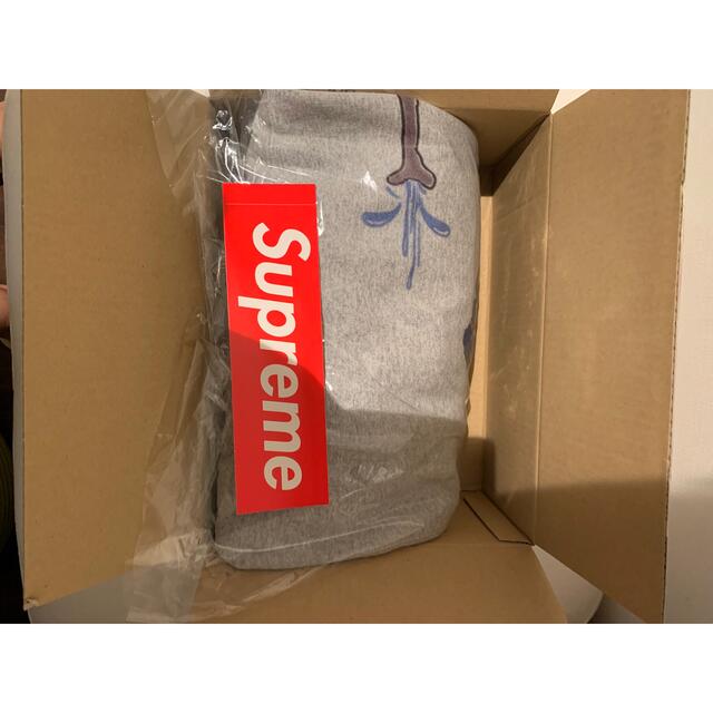 Supreme Elephant Sweatpant L Grey