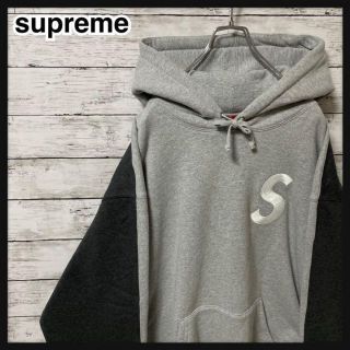 シュプリーム ドット パーカー(メンズ)の通販 100点以上 | Supremeの 【爆買い!】 Supreme シュプリームミラードロゴスウェットパーカー フード刺繍ロゴ パーカー