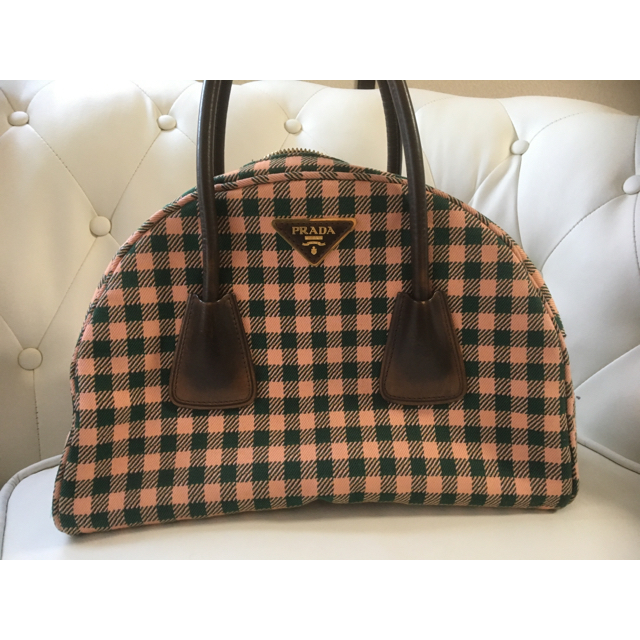 PRADA(プラダ)のPRADA ボストンバッグ  レディースのバッグ(ハンドバッグ)の商品写真