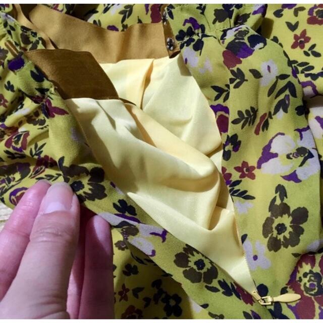 Banner Barrett(バナーバレット)の【新品未使用】バナーバレット 花柄スカート レディースのスカート(ひざ丈スカート)の商品写真