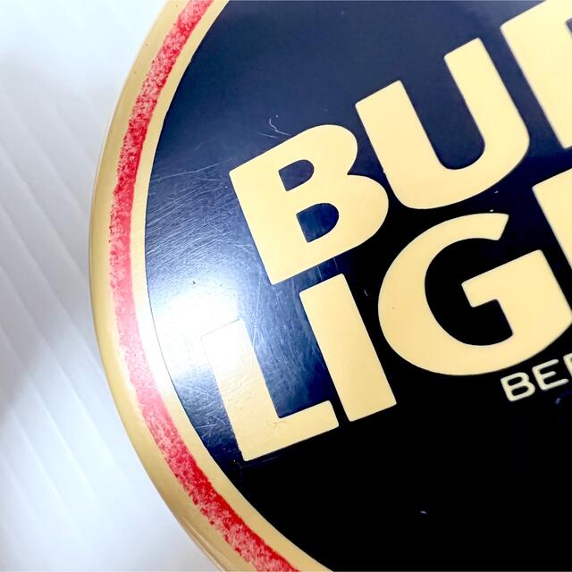 希少品！ BUD LIGHT バドライト ビア ビール 栓抜き キーホルダー 白