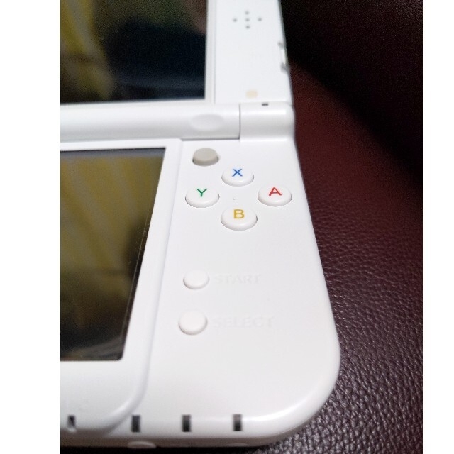 Newニンテンドー3DS LL パールホワイト【美品】 ソフト4点セット - www