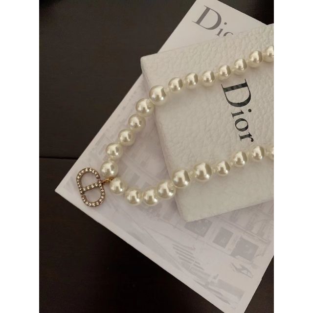 大幅値下げDior 30 MONTAIGNE チョーカー パール おしゃれ www.esn