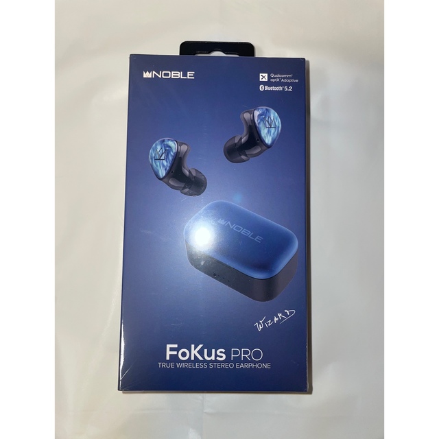 【新品】Noble Audio FoKus PRO　ワイヤレスイヤホン