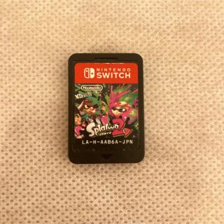 ニンテンドースイッチ(Nintendo Switch)のスプラトゥーン2 箱無し(家庭用ゲームソフト)