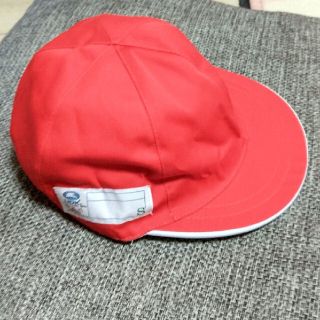 にこさま専用 赤白帽(帽子)