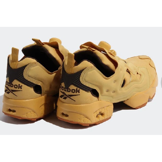 リーボック Reebok 26cm インスタポンプ フューリー ブラウン メンズの靴/シューズ(スニーカー)の商品写真