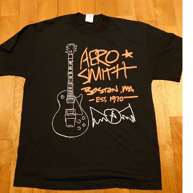 aerosmith エアロスミス ファンクラブ限定Tシャツ ロックTシャツ ...