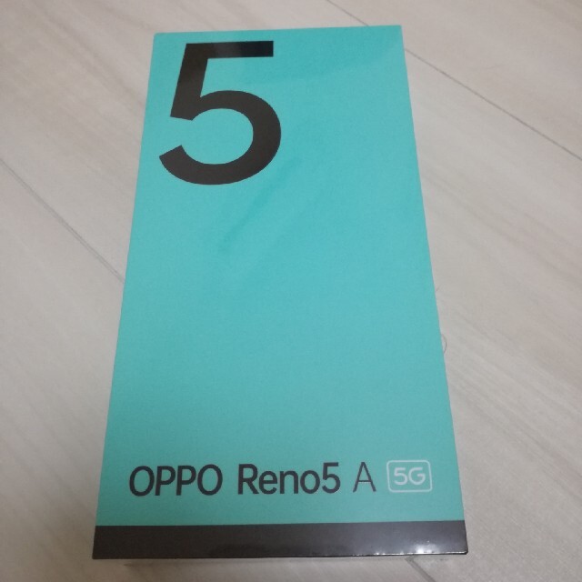 OPPO Reno5 A eSIM A103OP シルバーブラック