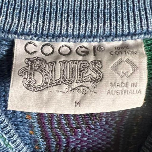 【激レア】coogi クージー 編込み ニット 即完売モデル 希少 入手困難 8