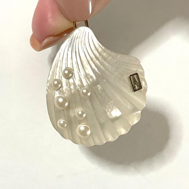 Alexandre De Paris 貝殻パールピン♡