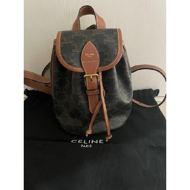 品質が完璧 celine - 美品 CELINE バックパック リュック+バックパック