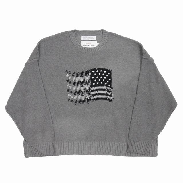 DAIRIKU/"American Dream" Inside-out Knit