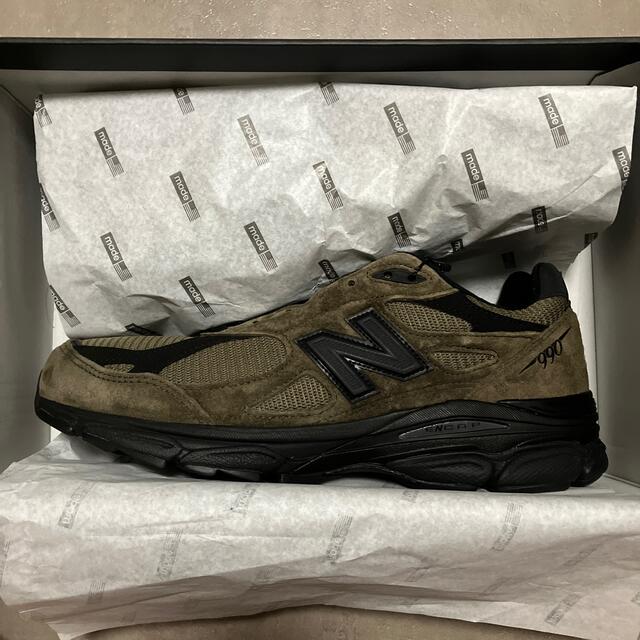 New Balance(ニューバランス)のJJJJound M990JJ3 M990V3 Slate Black 27.0 メンズの靴/シューズ(スニーカー)の商品写真