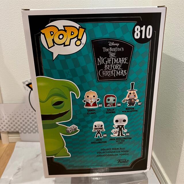 Disney - 特大 FUNKO POP ナイトメアビフォアクリスマス Disney - 特大 FUNKO POP ナイトメアビフォアクリスマス
